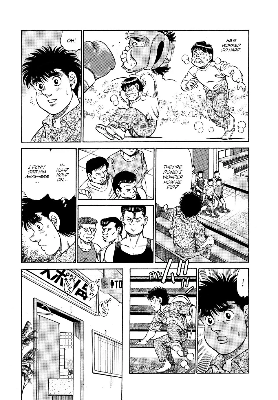 Read Hajime no Ippo Manga Online