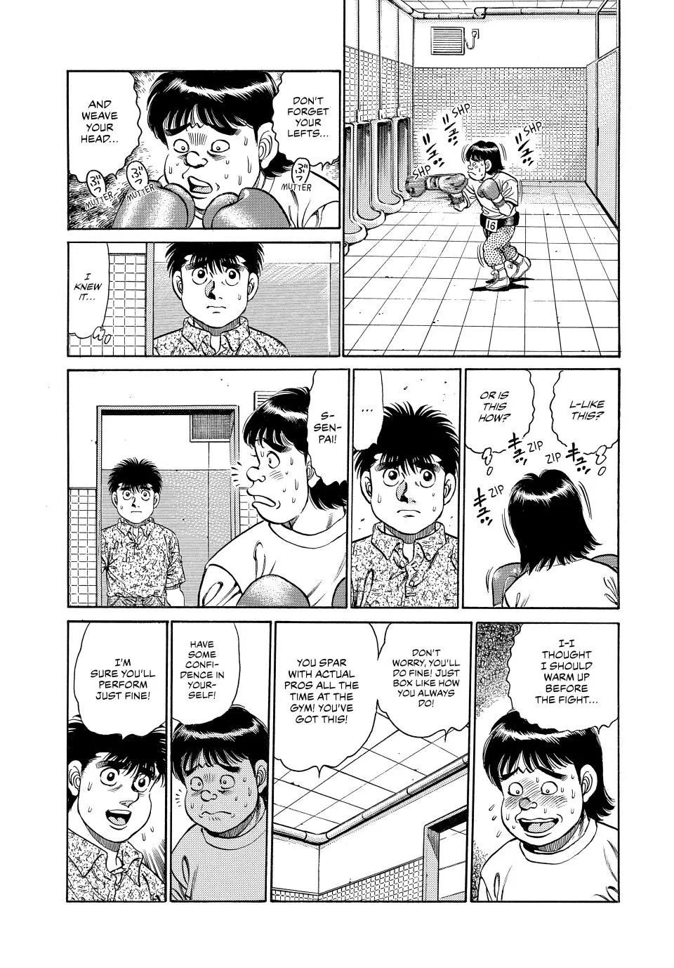 Read Hajime no Ippo Manga Online