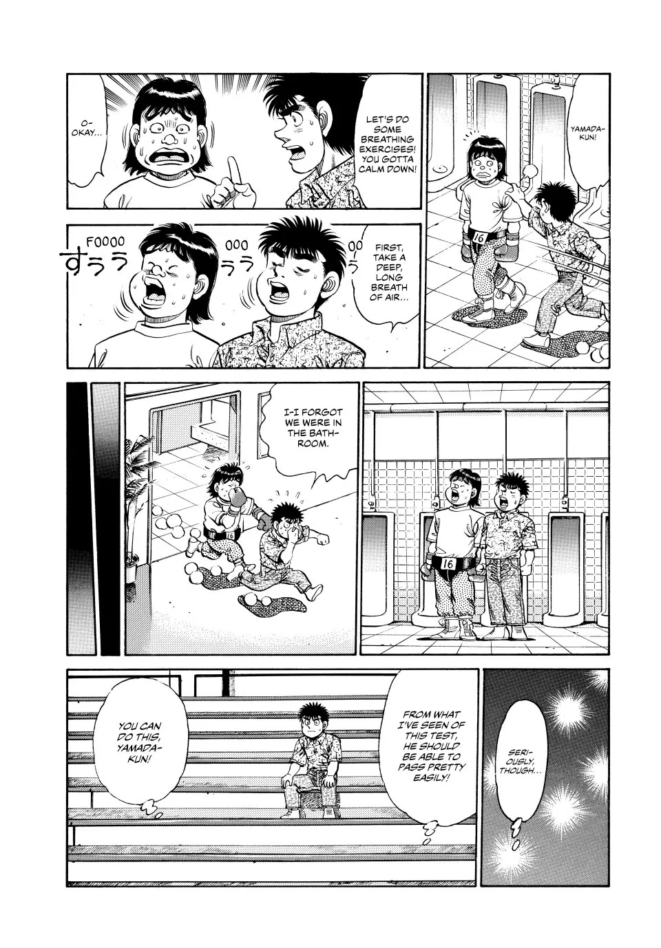 Read Hajime no Ippo Manga Online