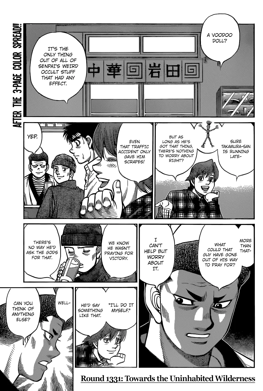 Read Hajime no Ippo Manga Online