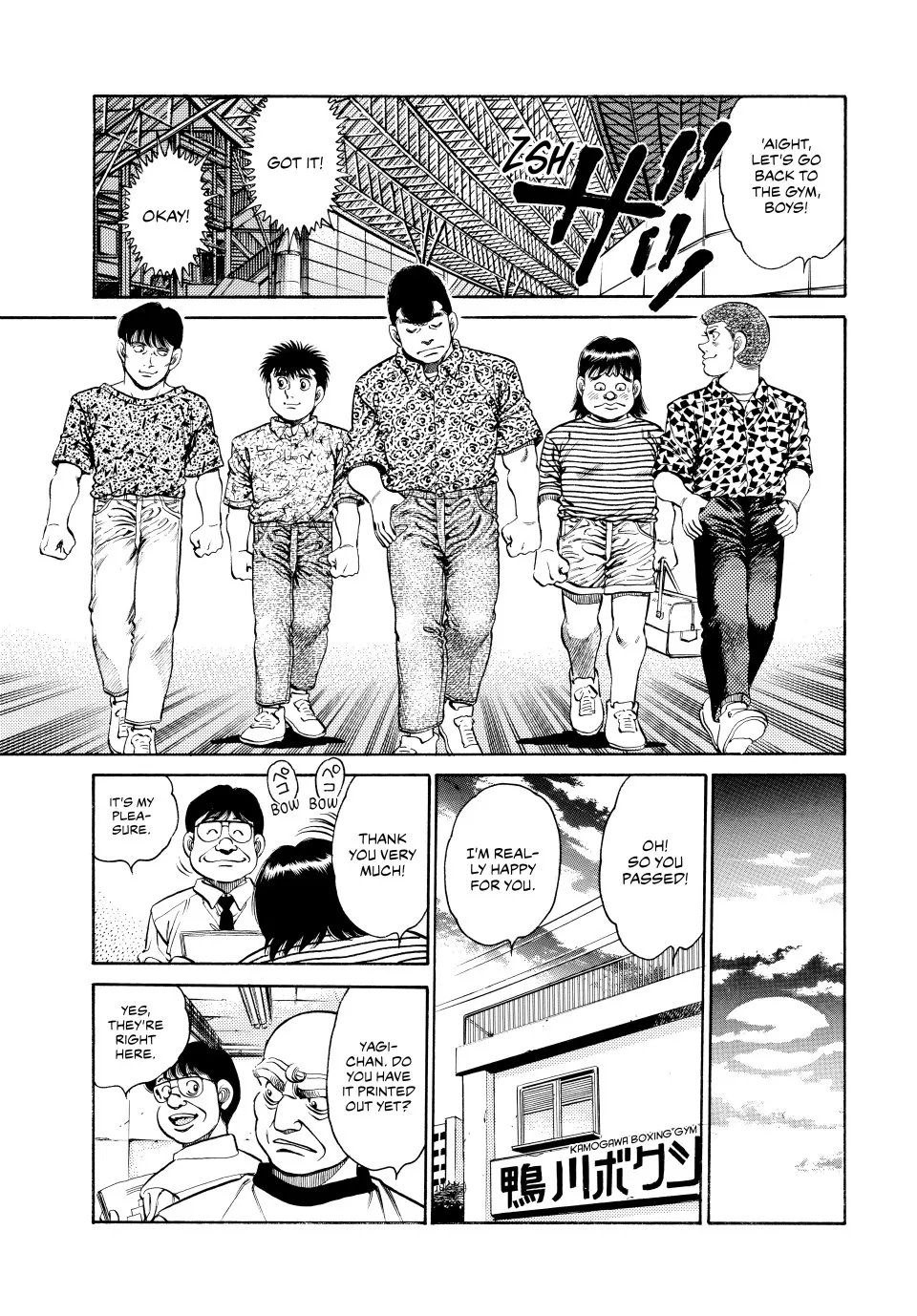 Read Hajime no Ippo Manga Online