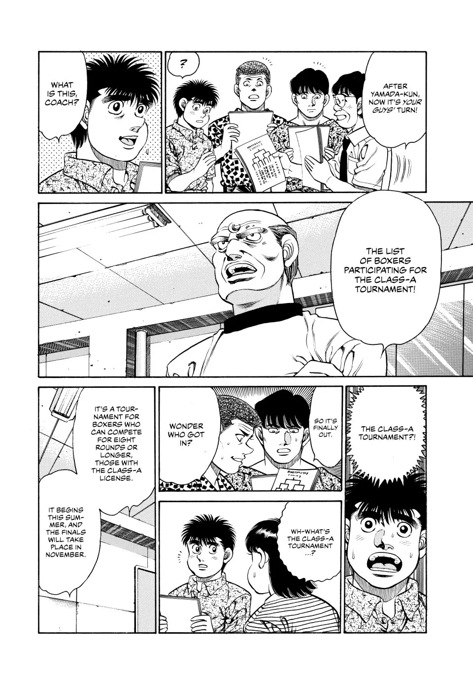Read Hajime no Ippo Manga Online