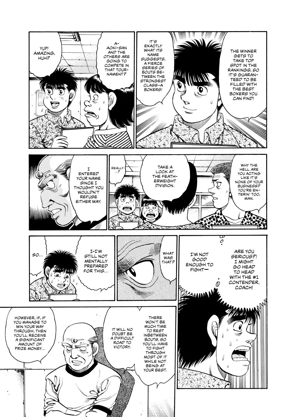 Read Hajime no Ippo Manga Online