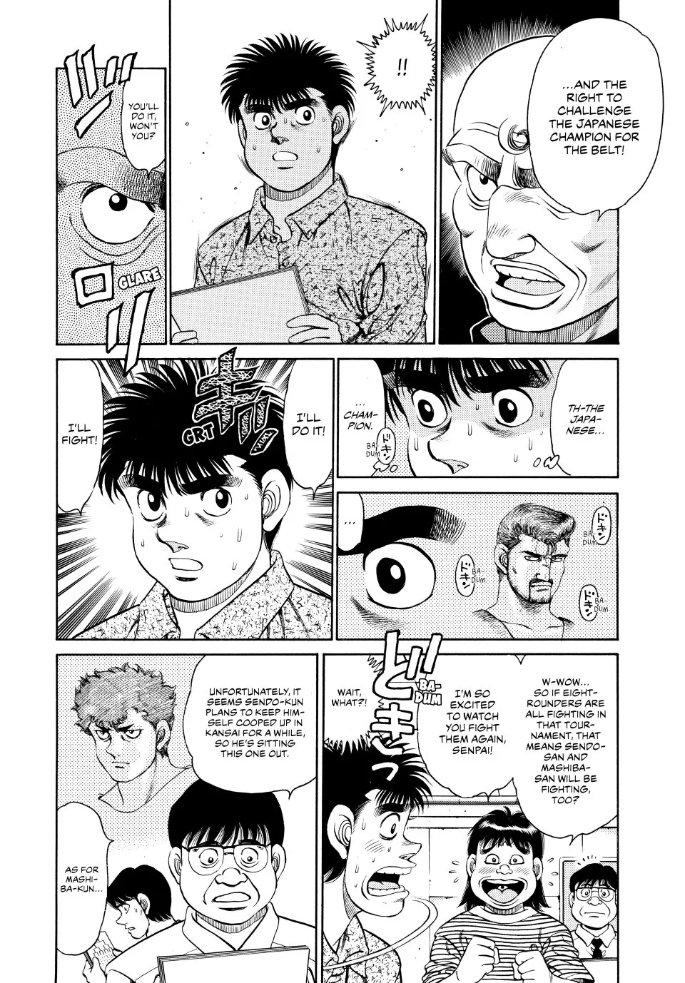 Read Hajime no Ippo Manga Online
