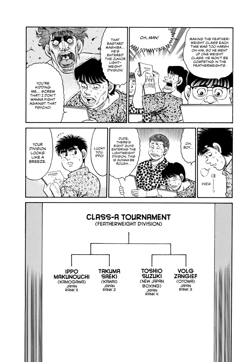 Read Hajime no Ippo Manga Online