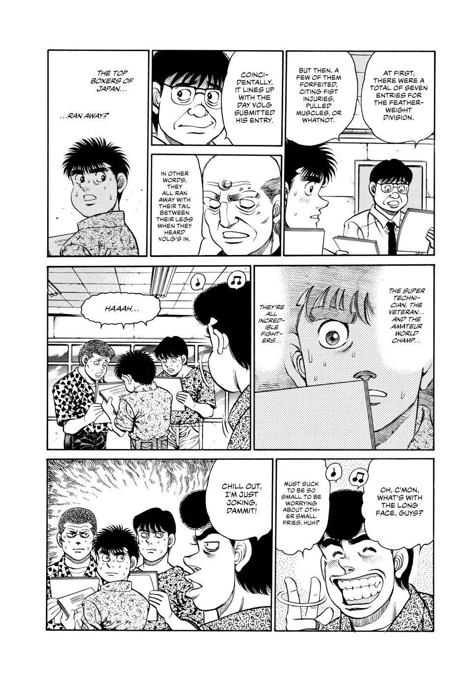 Read Hajime no Ippo Manga Online