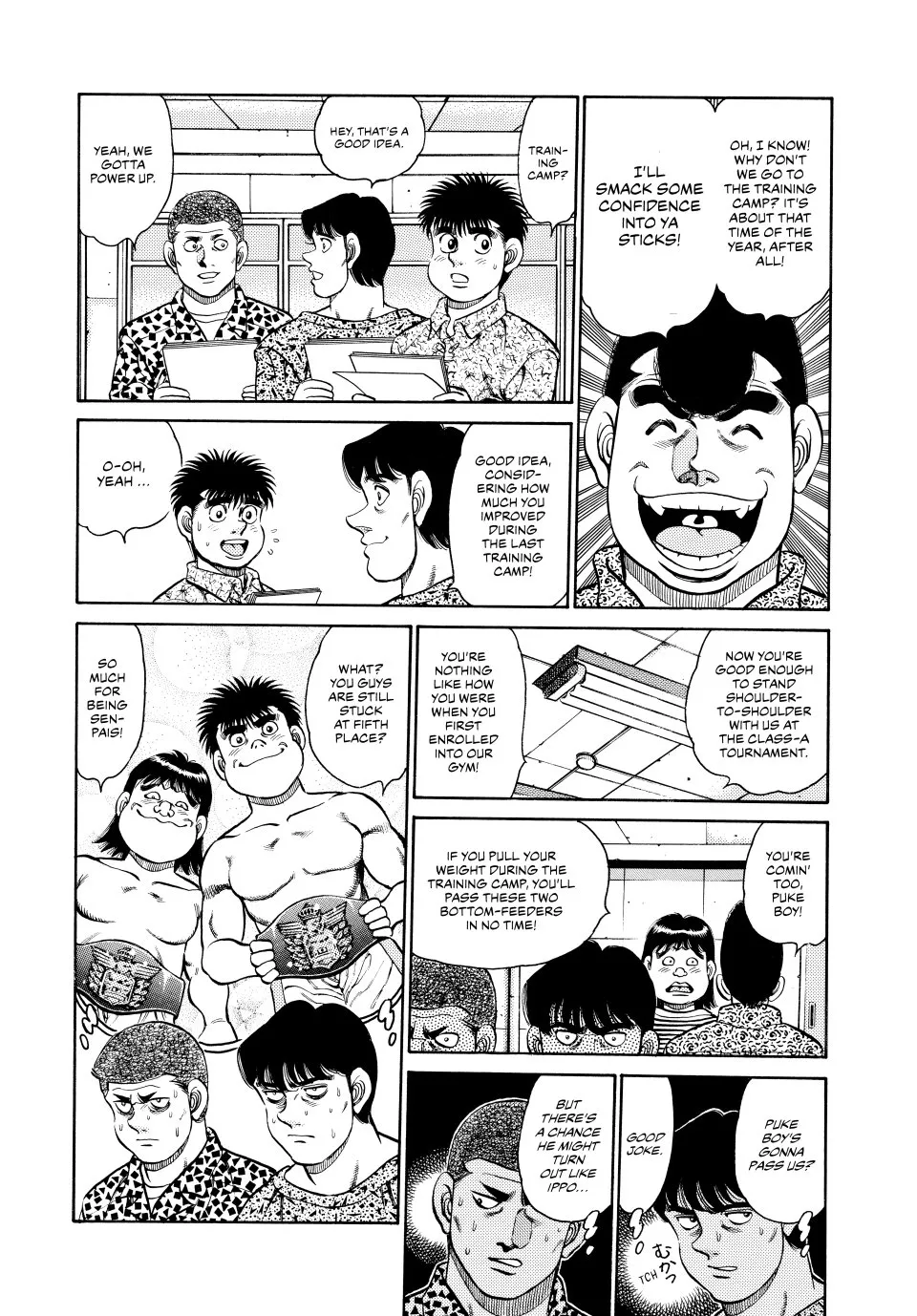 Read Hajime no Ippo Manga Online