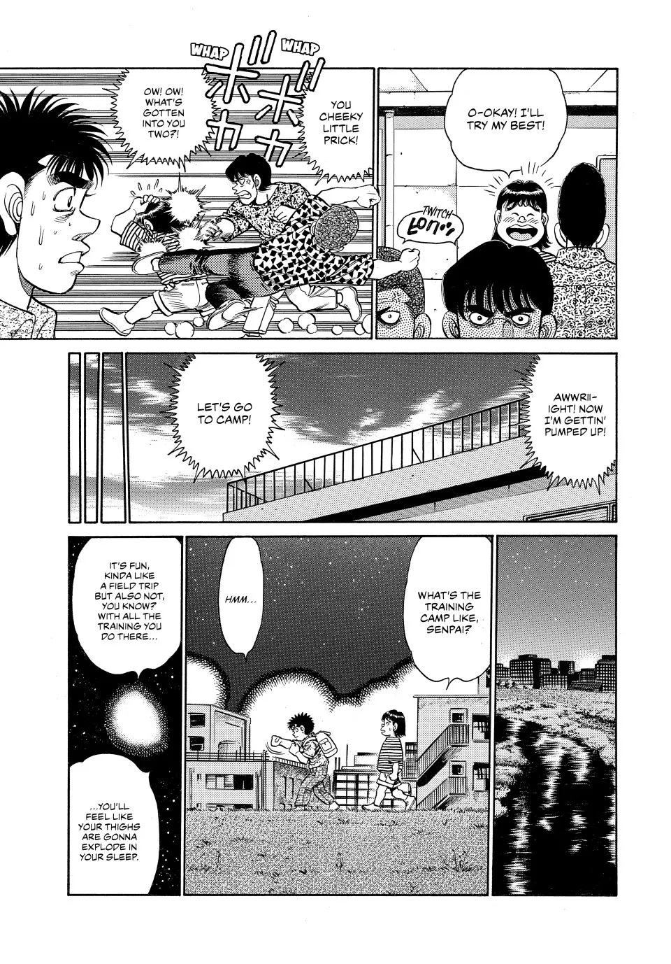 Read Hajime no Ippo Manga Online