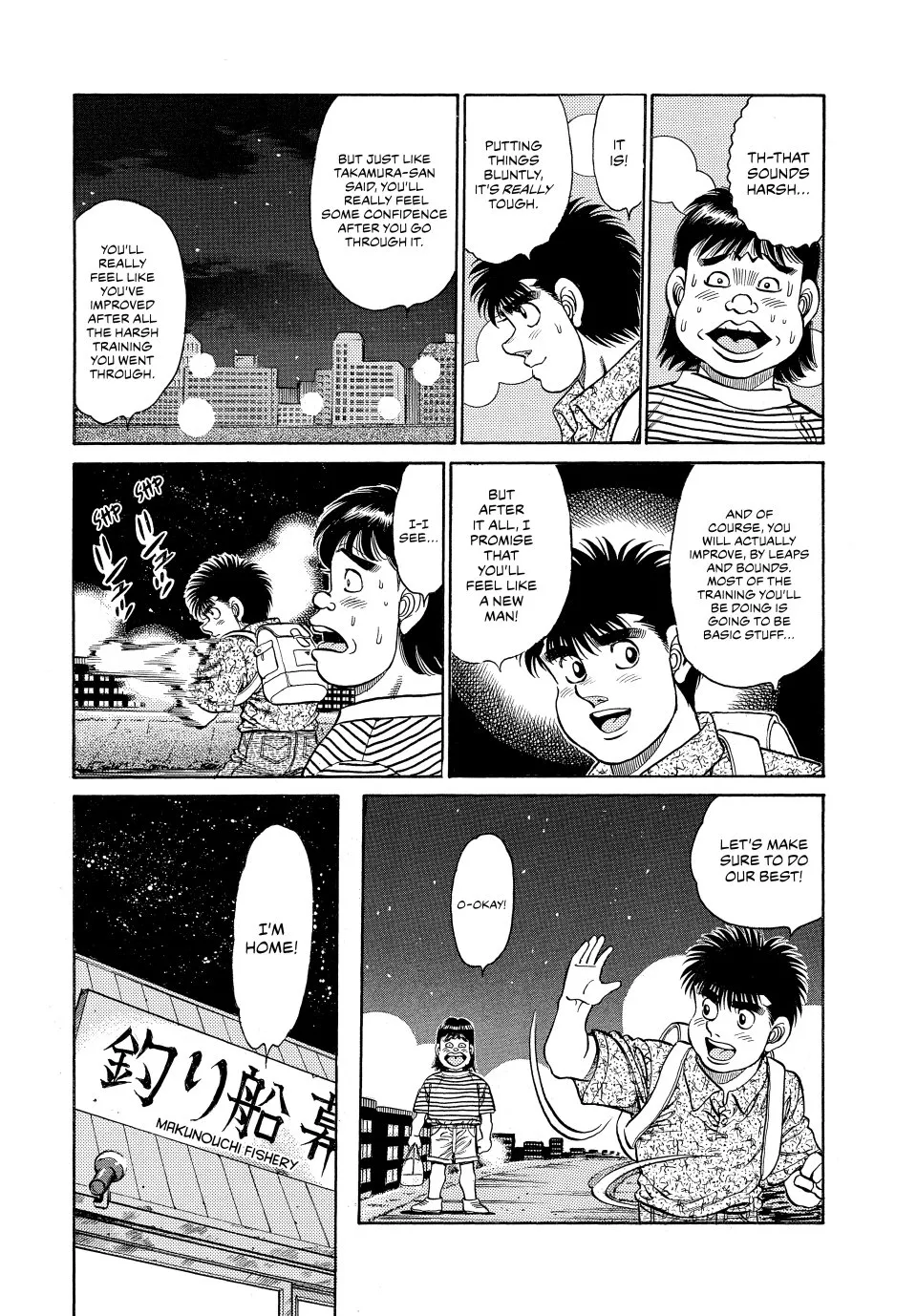 Read Hajime no Ippo Manga Online