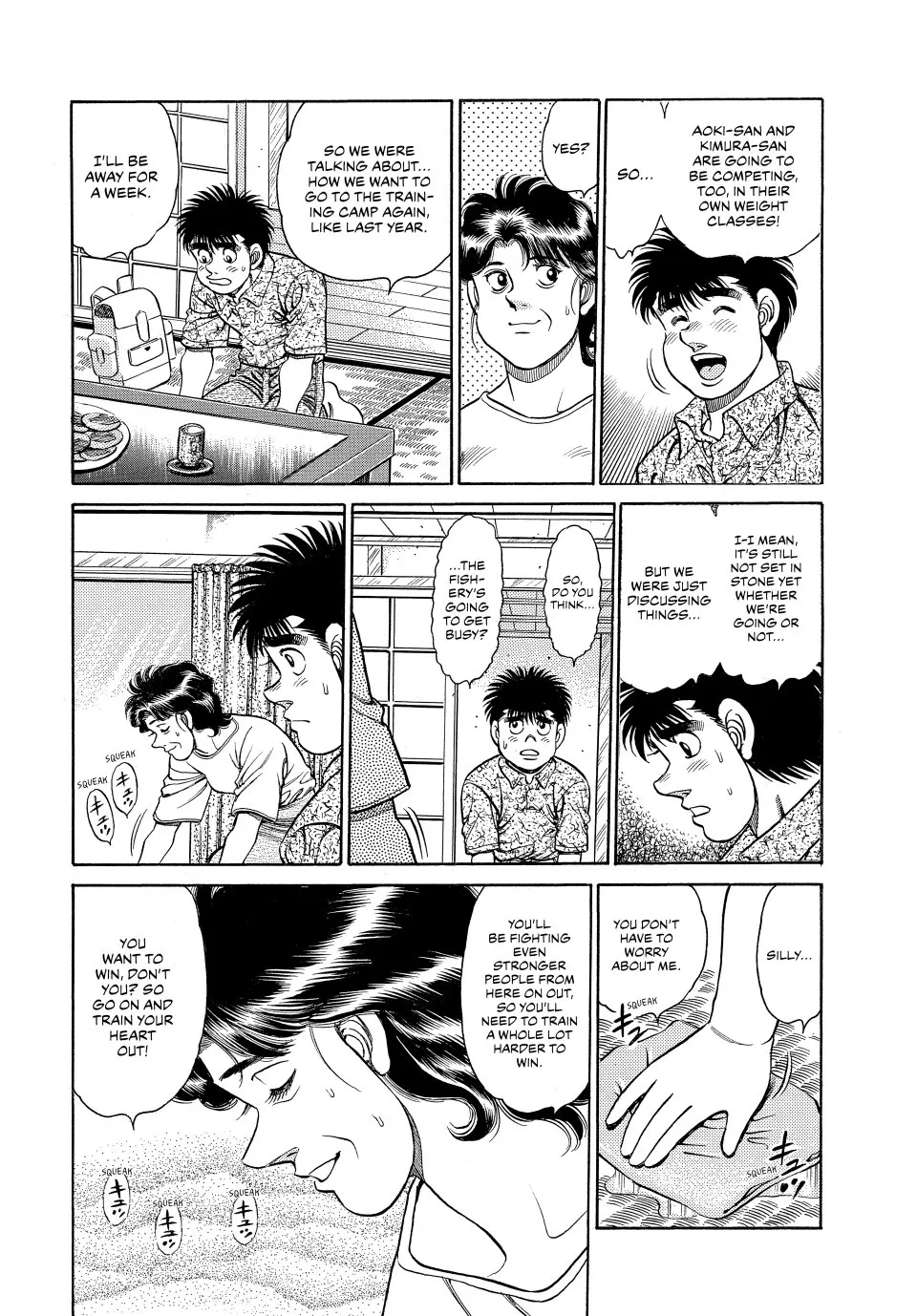 Read Hajime no Ippo Manga Online