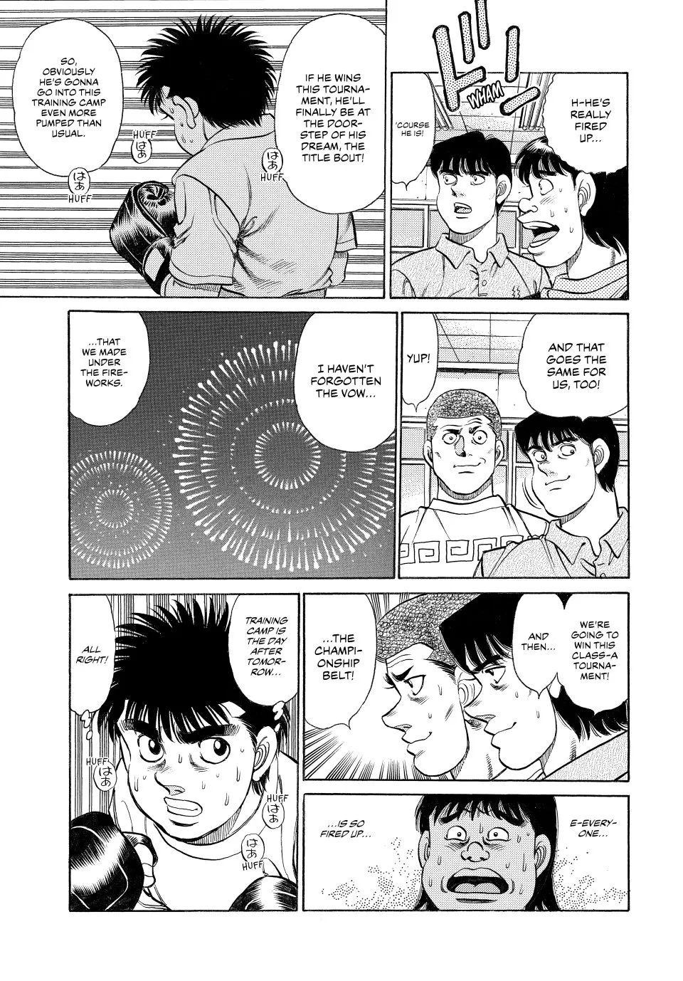 Read Hajime no Ippo Manga Online