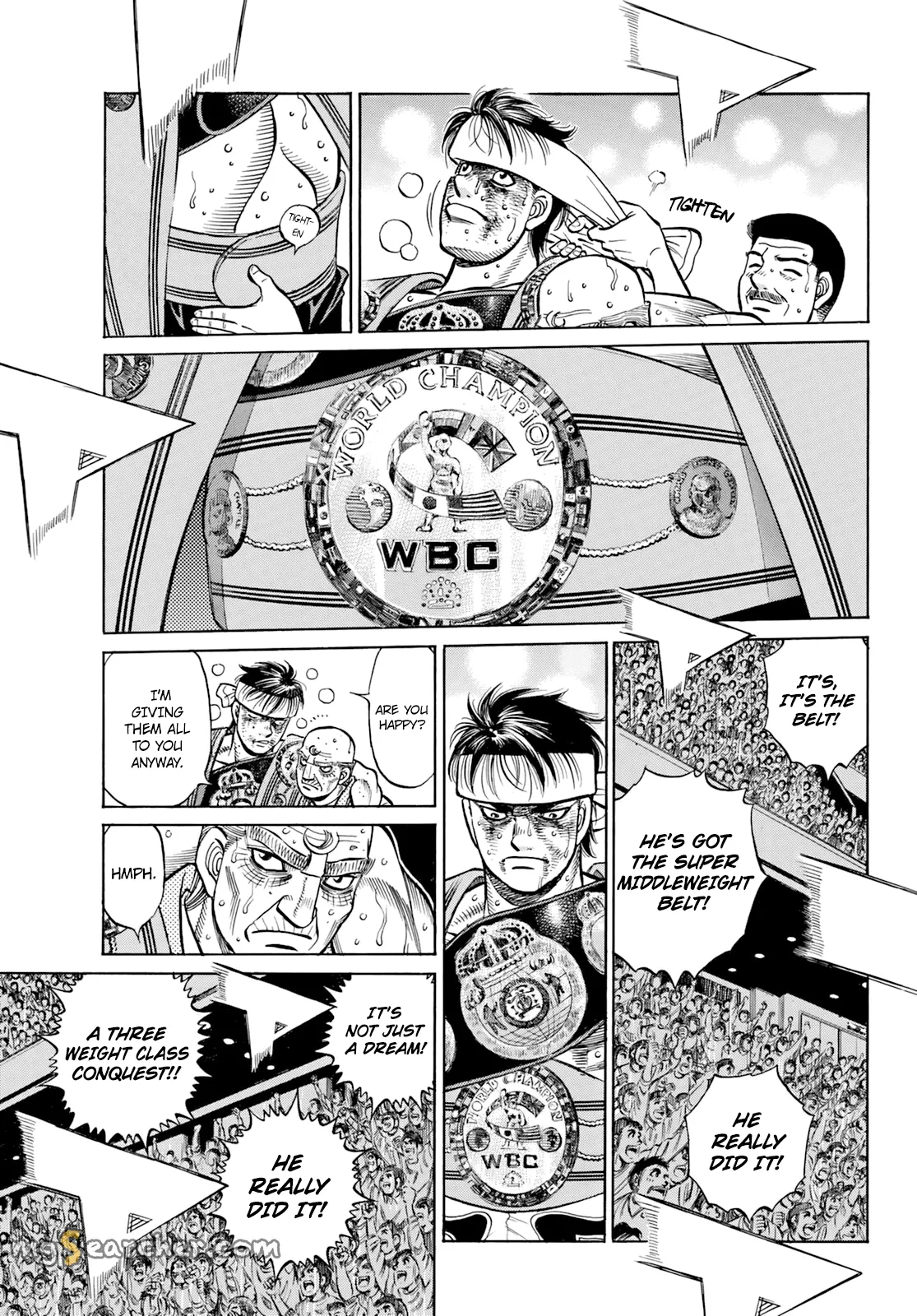 Read Hajime no Ippo Manga Online