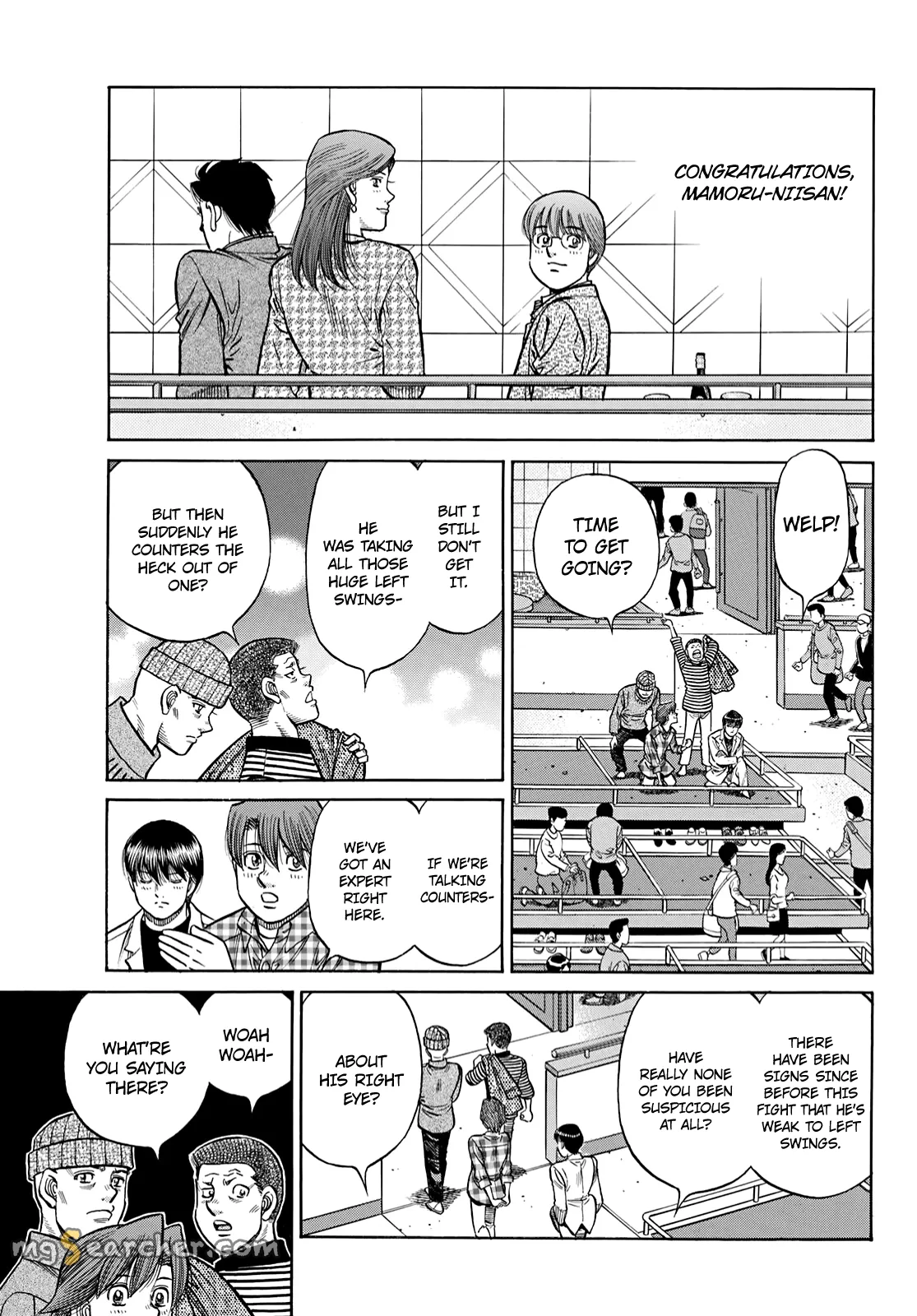 Read Hajime no Ippo Manga Online
