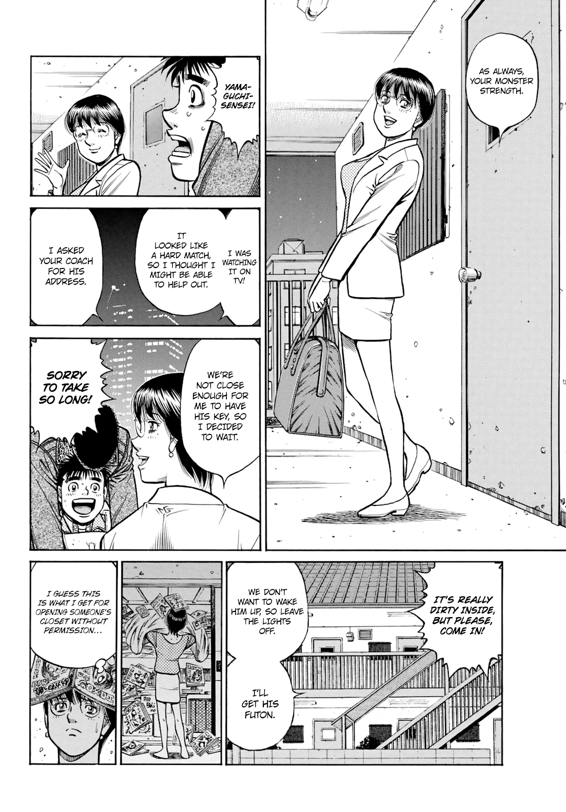 Read Hajime no Ippo Manga Online