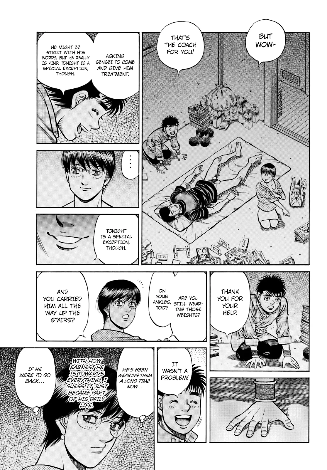 Read Hajime no Ippo Manga Online