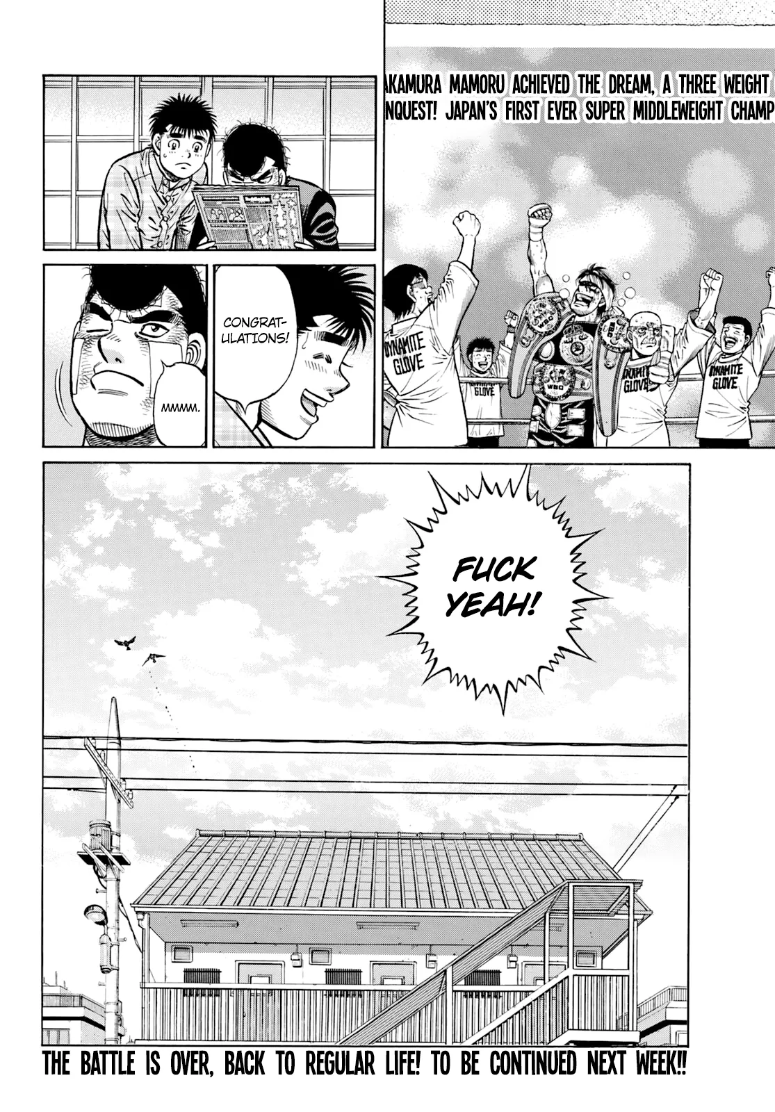 Read Hajime no Ippo Manga Online