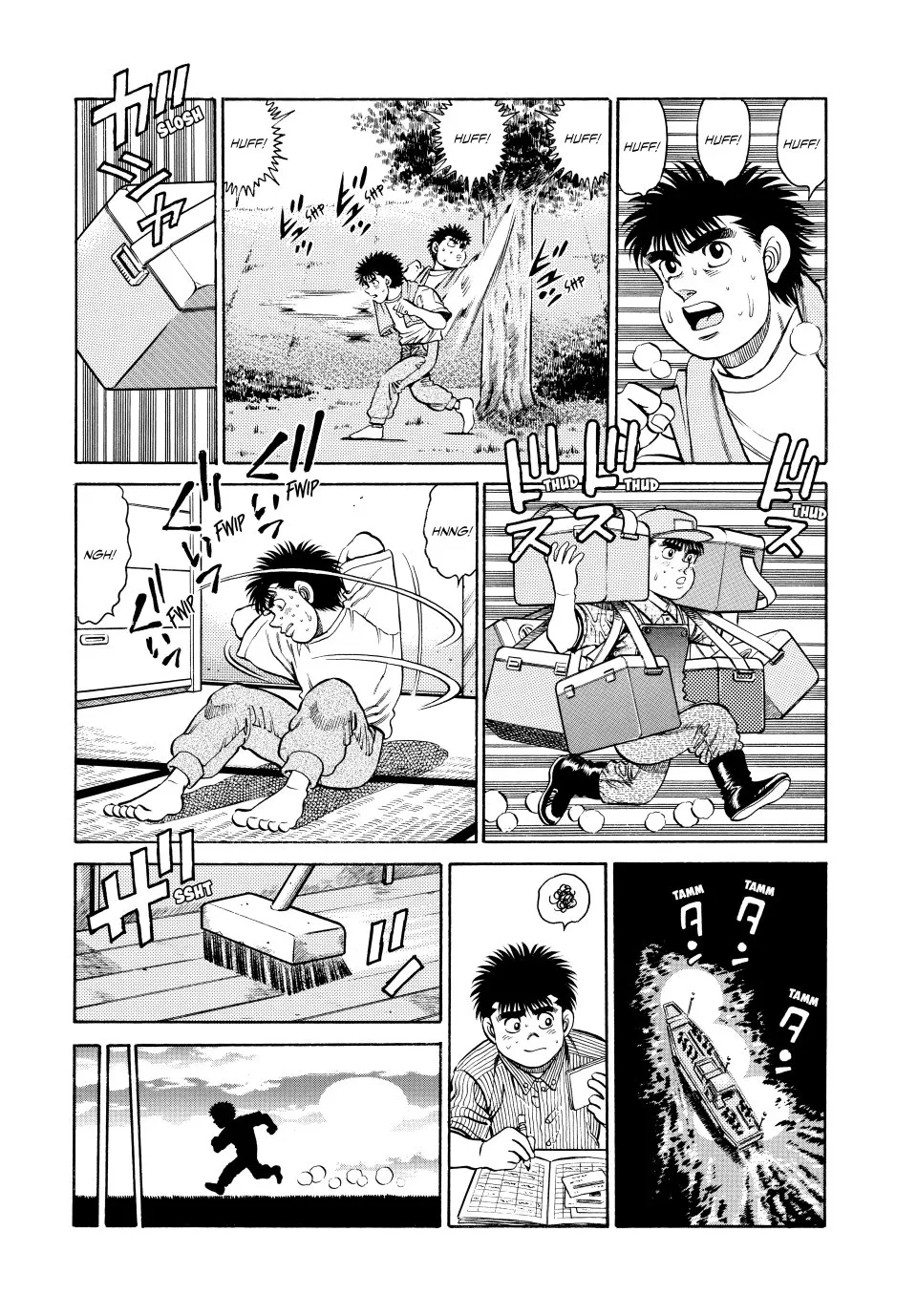 Read Hajime no Ippo Manga Online