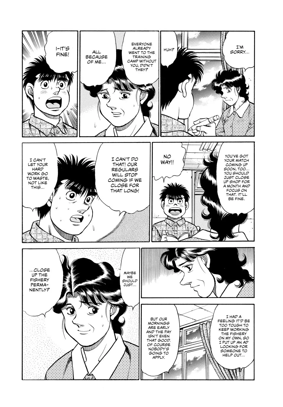Read Hajime no Ippo Manga Online
