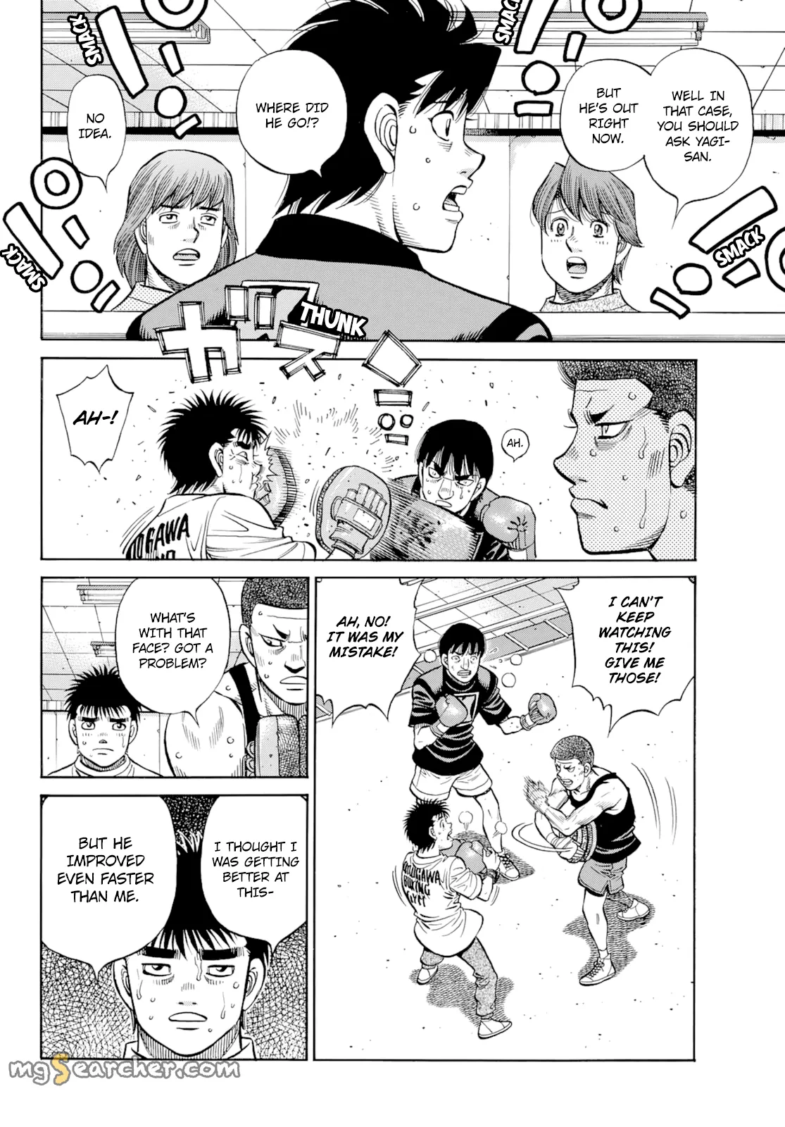 Read Hajime no Ippo Manga Online