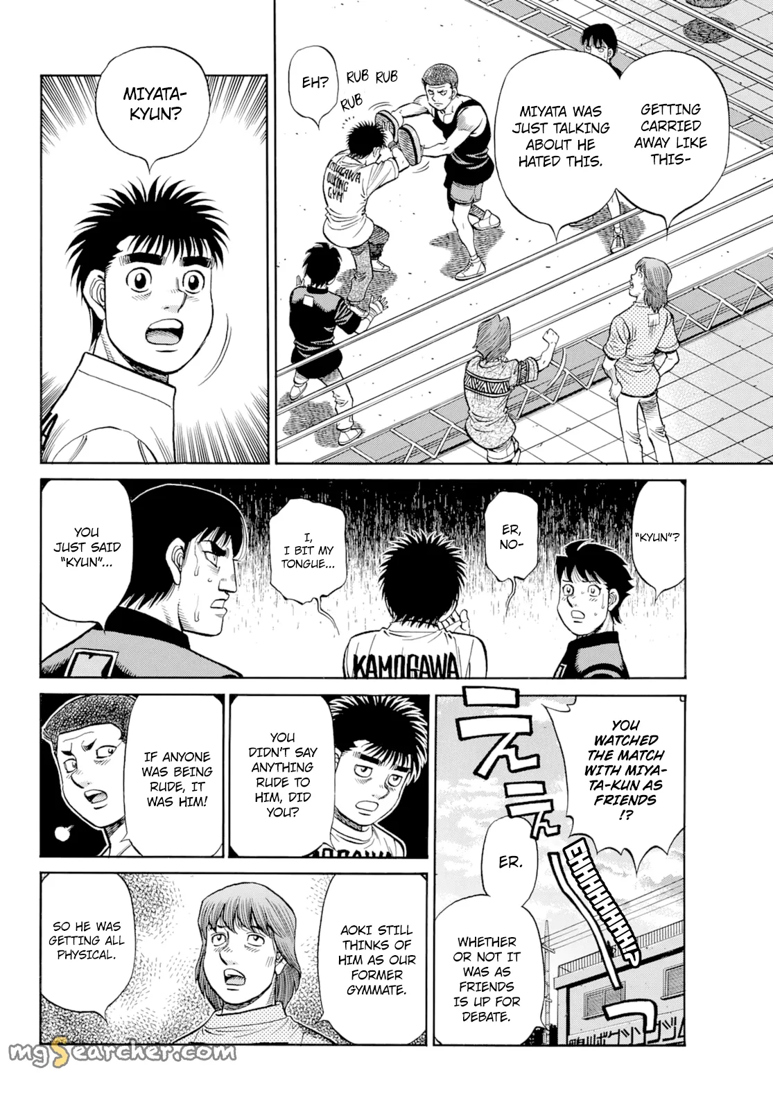 Read Hajime no Ippo Manga Online