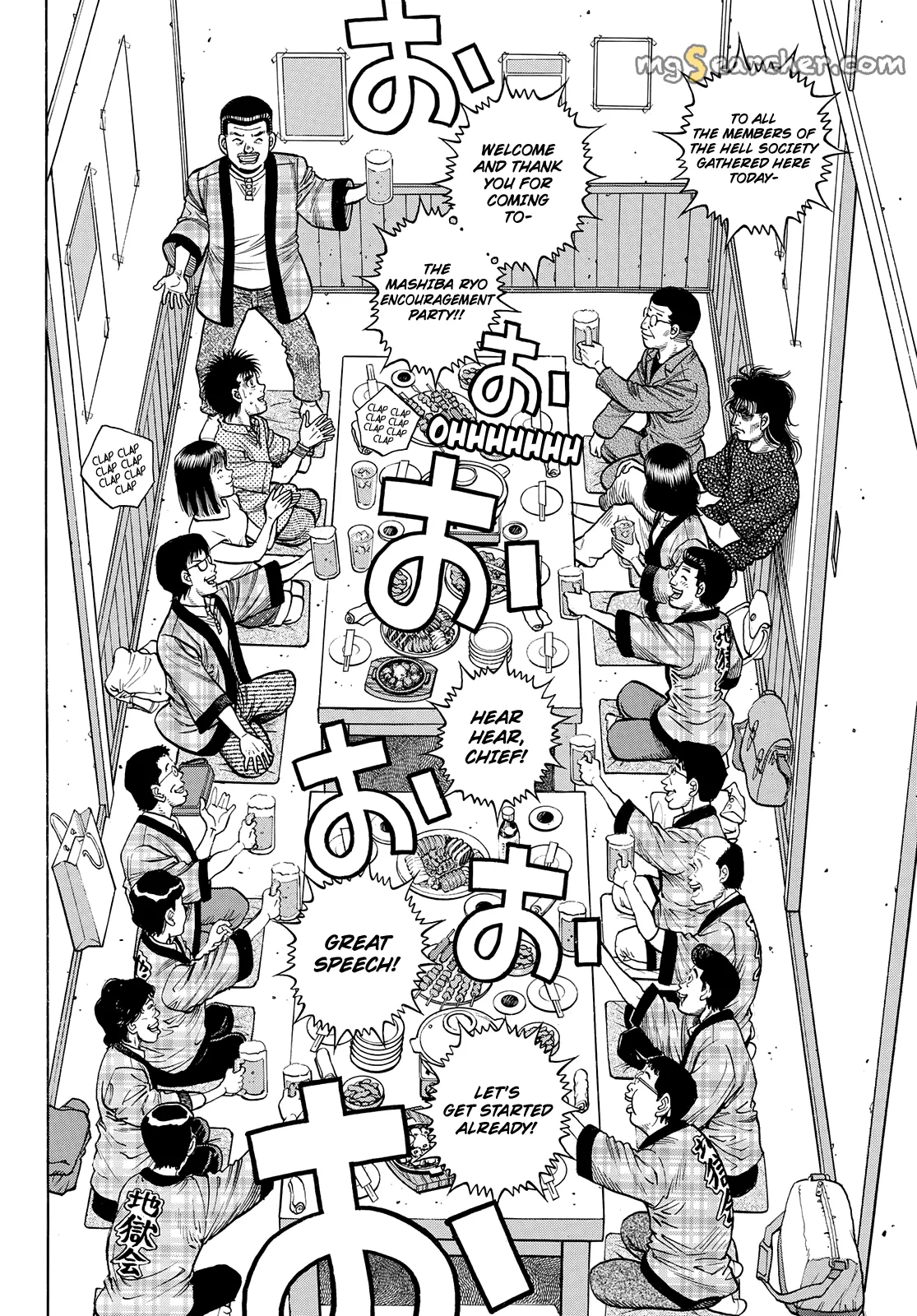 Read Hajime no Ippo Manga Online