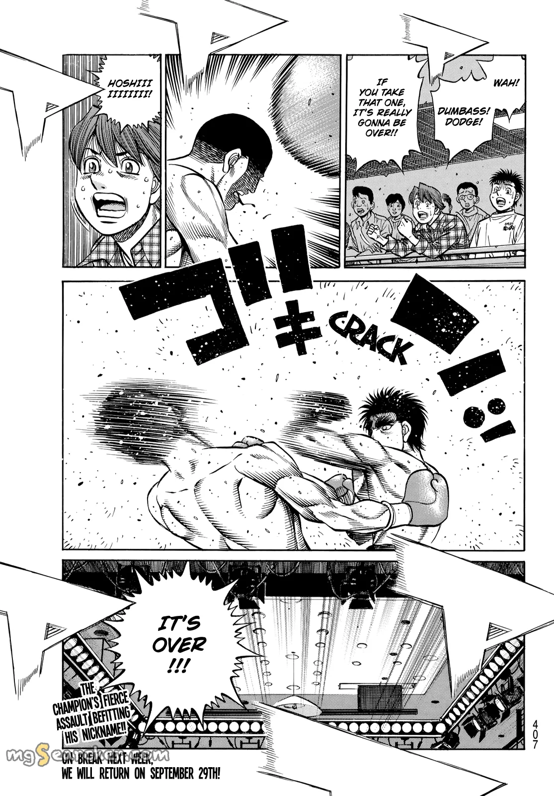 Read Hajime no Ippo Manga Online