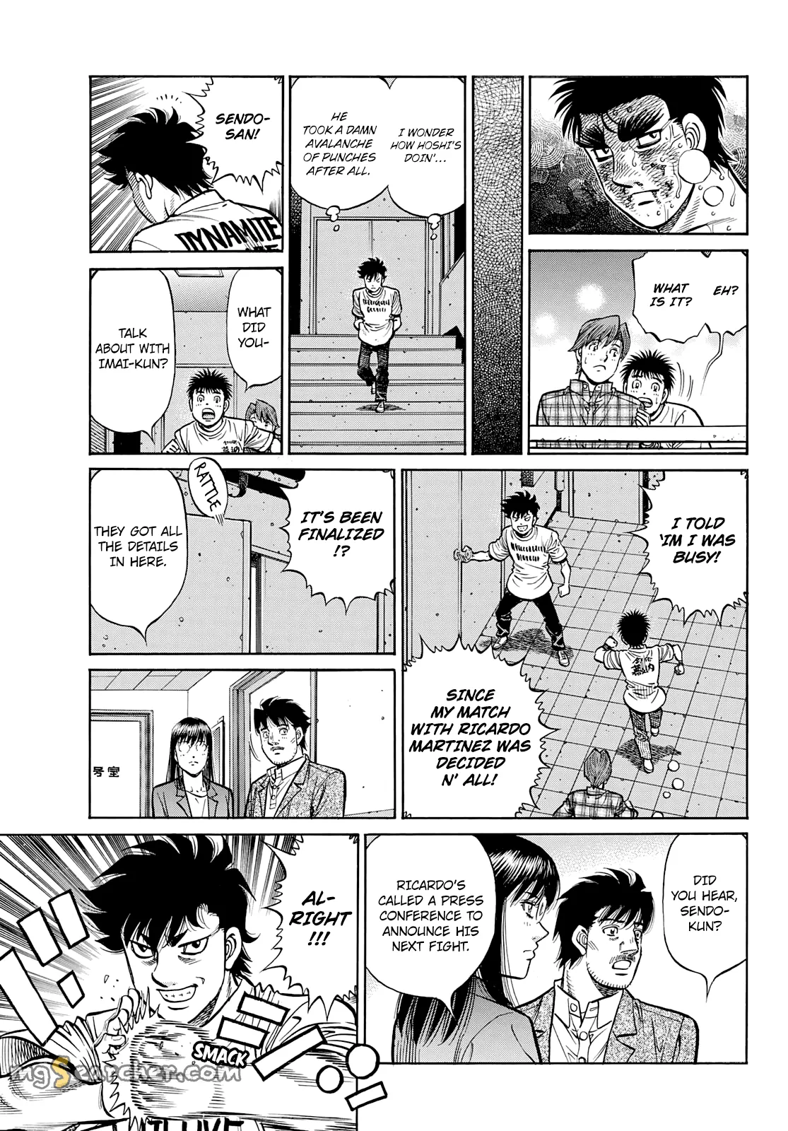 Read Hajime no Ippo Manga Online