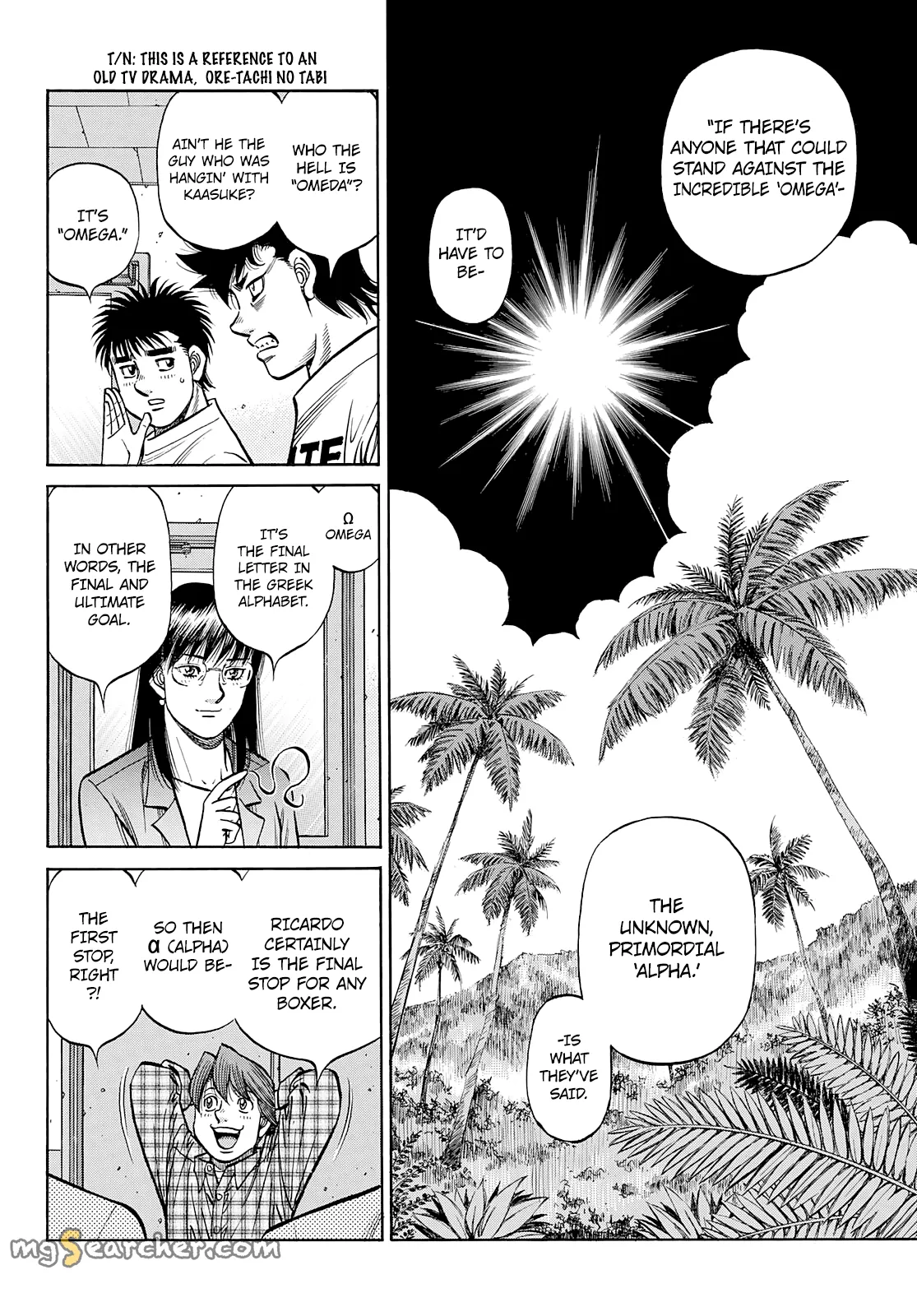 Read Hajime no Ippo Manga Online