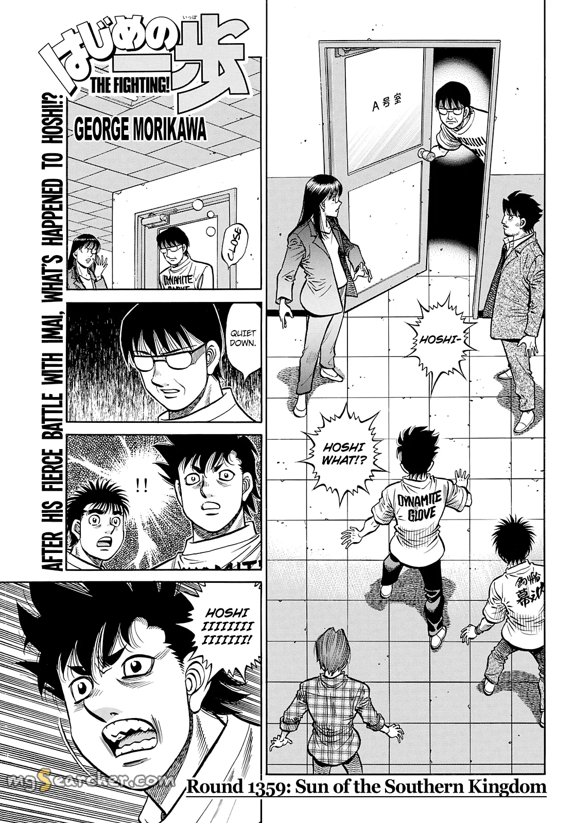 Read Hajime no Ippo Manga Online