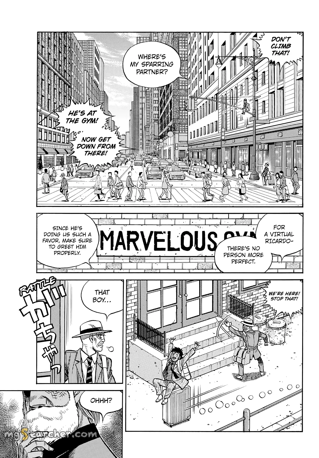 Read Hajime no Ippo Manga Online
