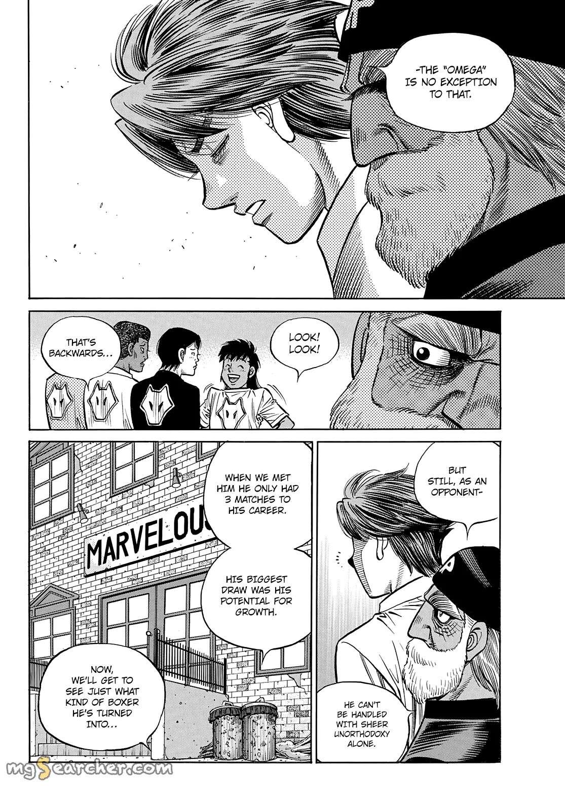 Read Hajime no Ippo Manga Online