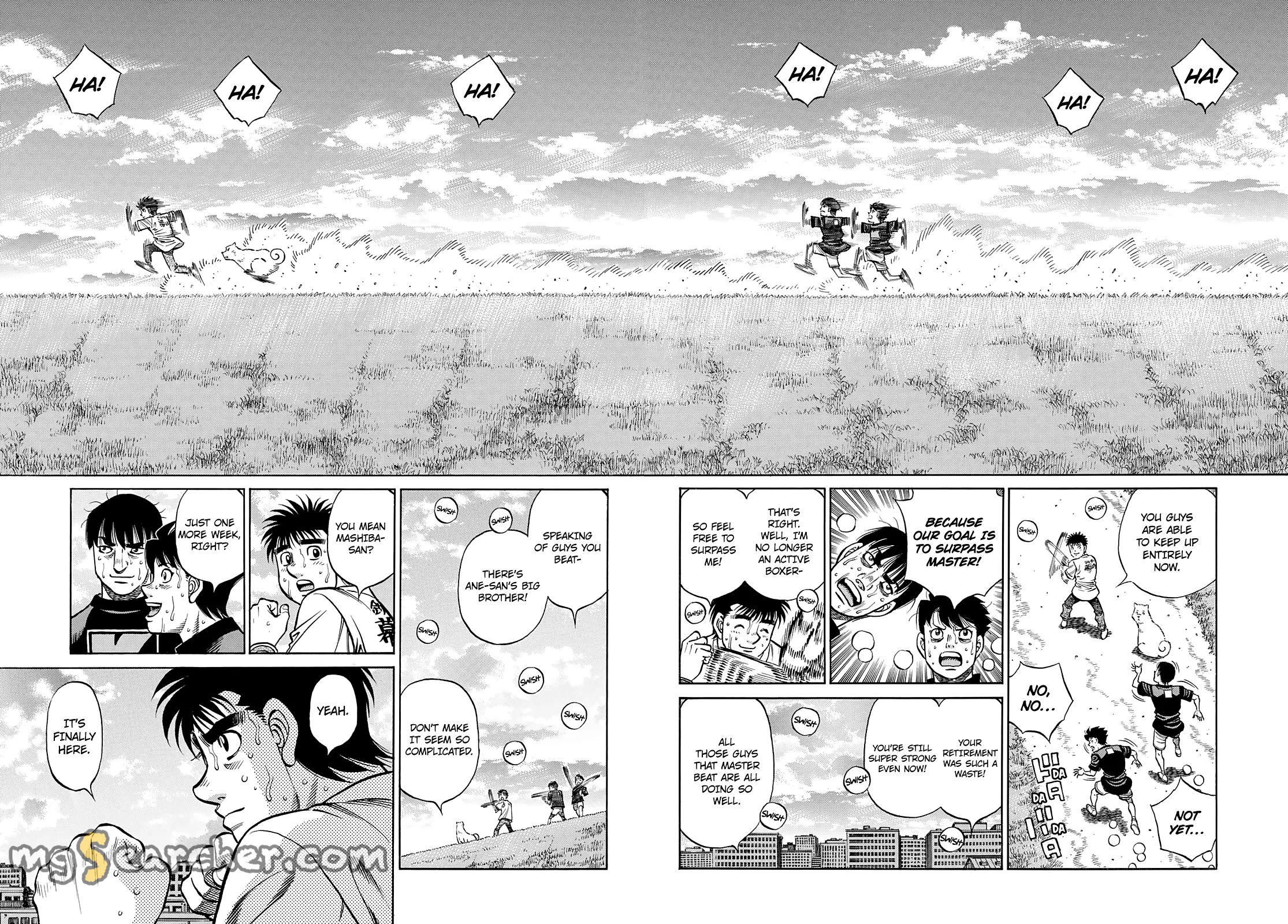 Read Hajime no Ippo Manga Online