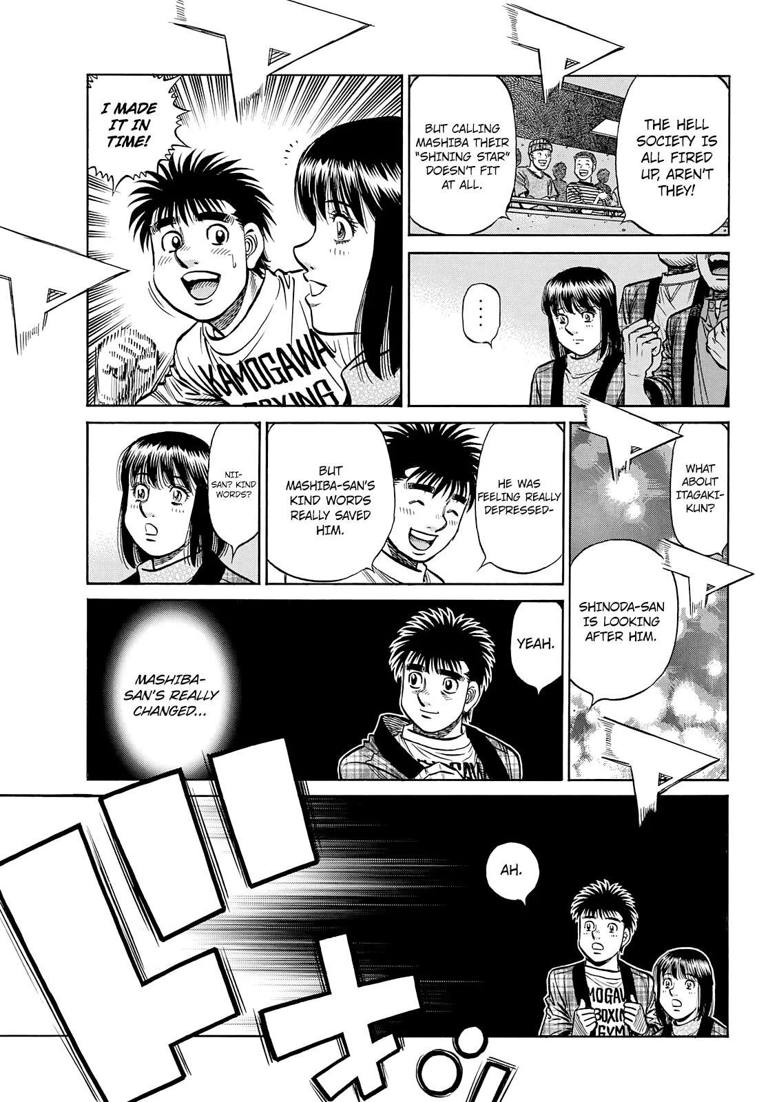 Read Hajime no Ippo Manga Online