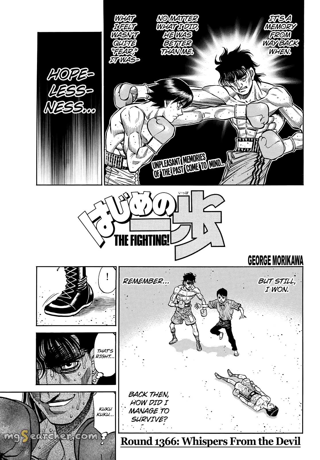 Read Hajime no Ippo Manga Online