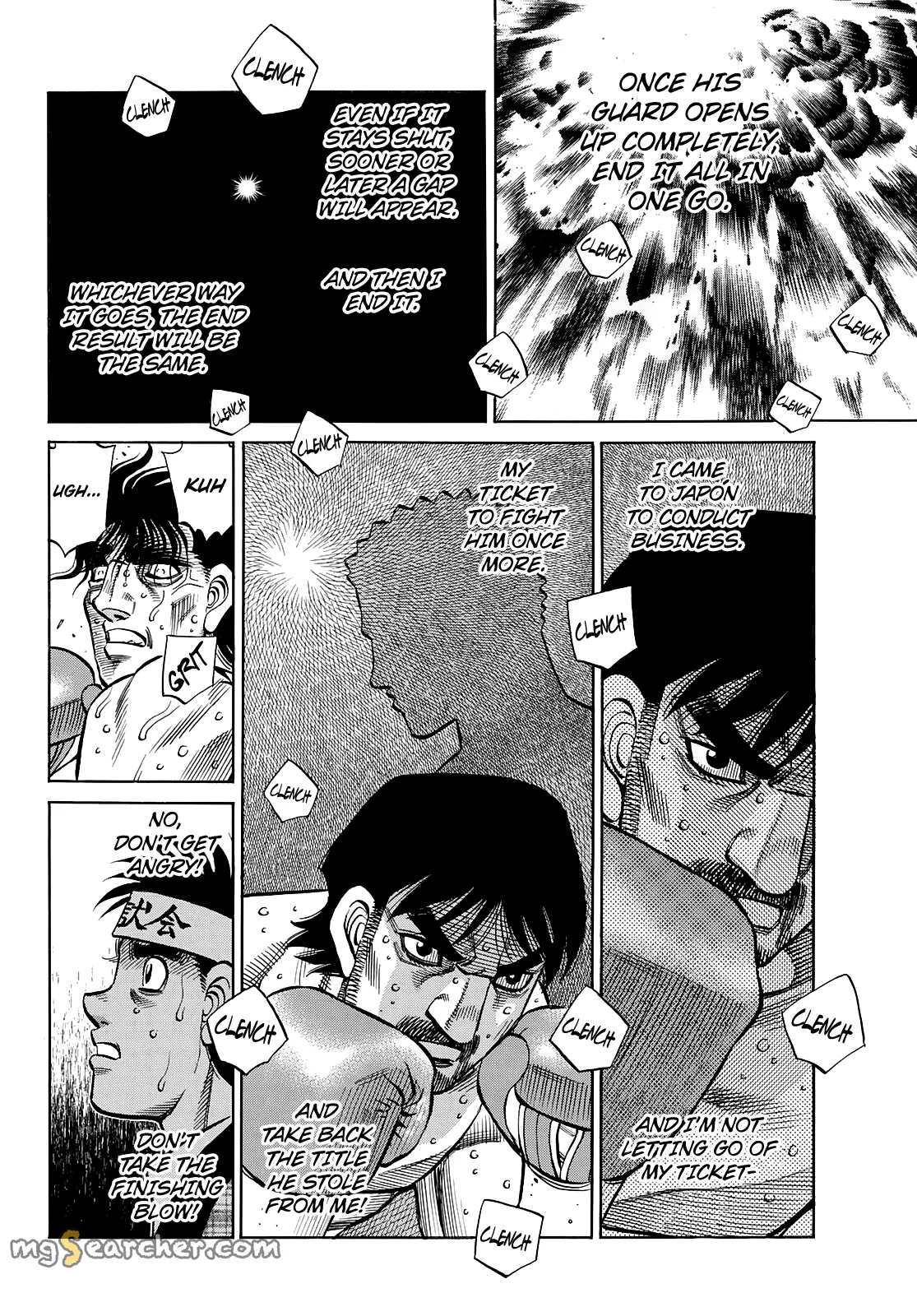 Read Hajime no Ippo Manga Online