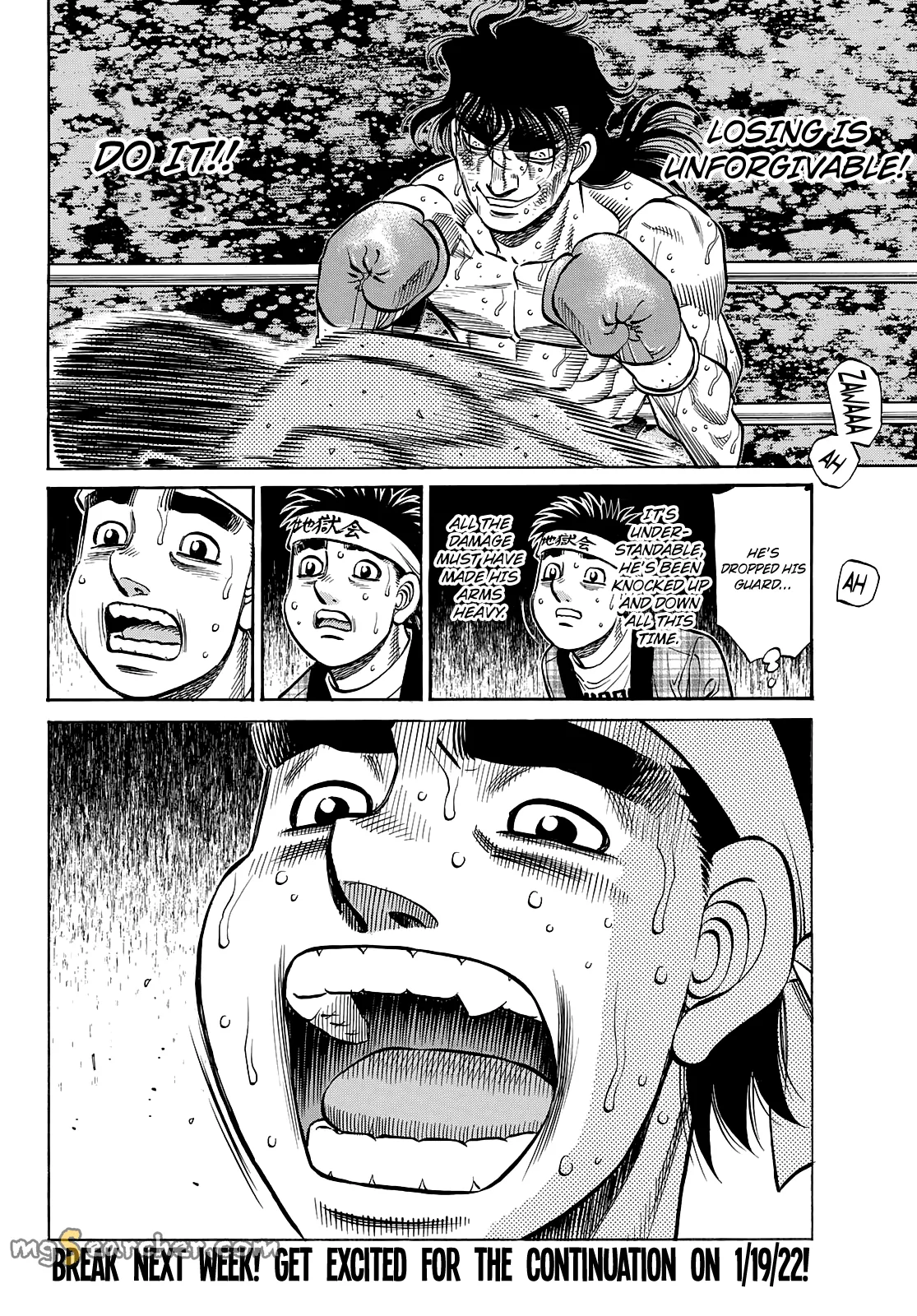 Read Hajime no Ippo Manga Online