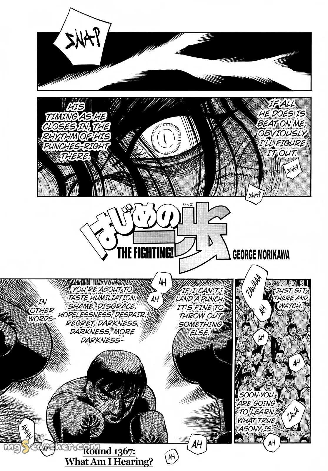 Read Hajime no Ippo Manga Online