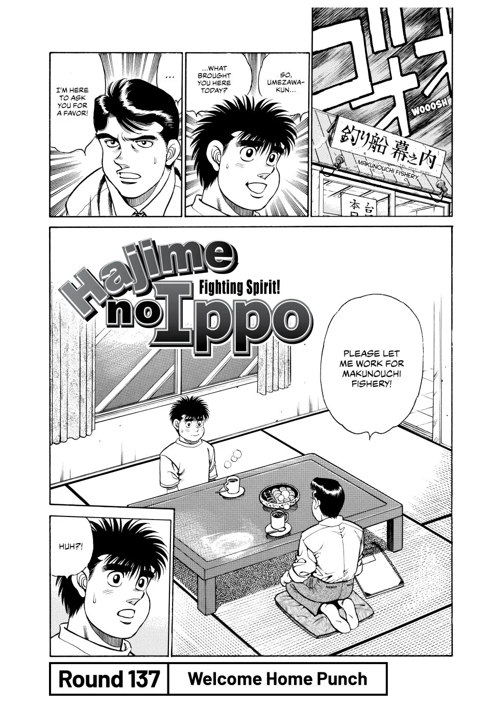 Read Hajime no Ippo Manga Online