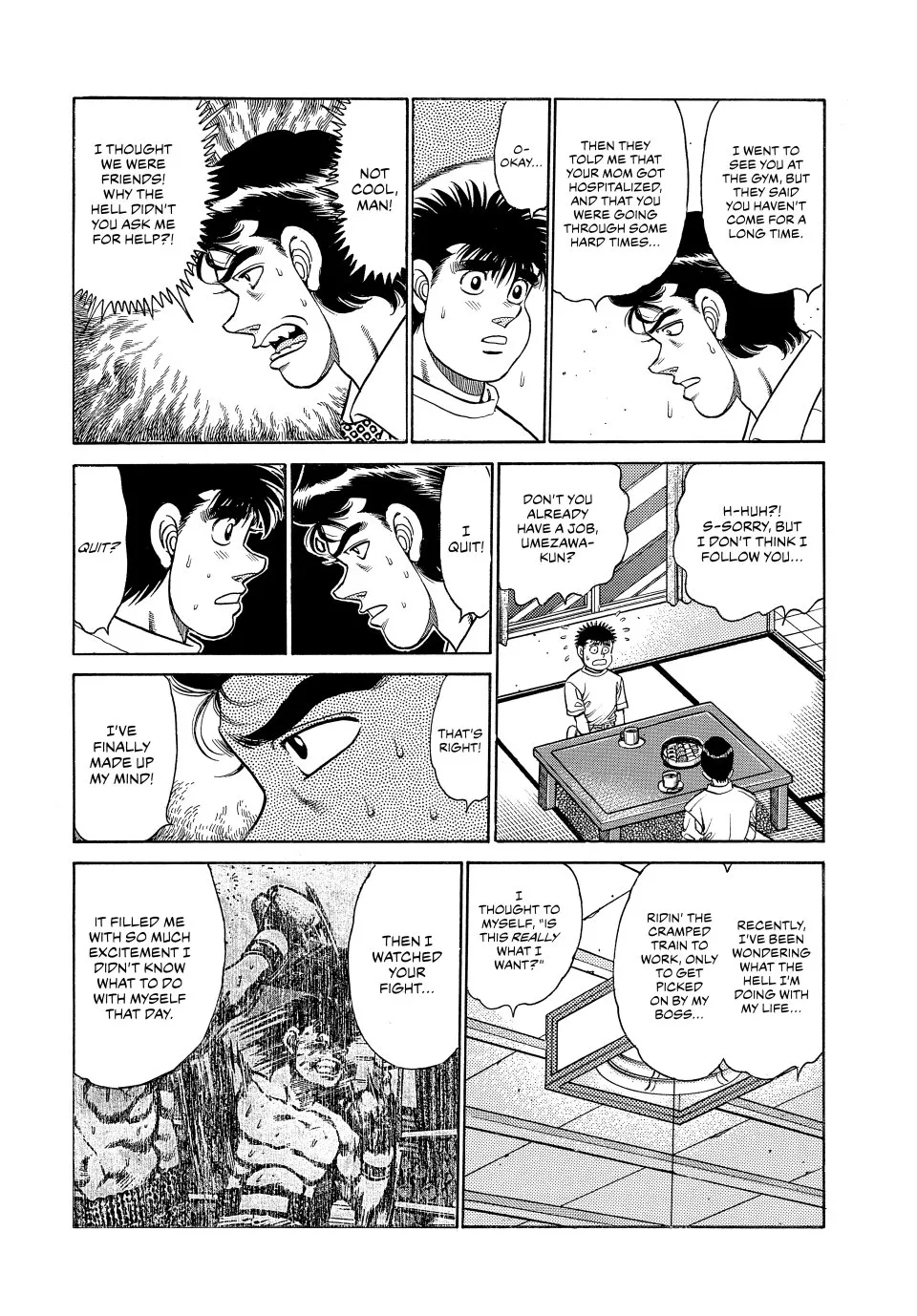 Read Hajime no Ippo Manga Online