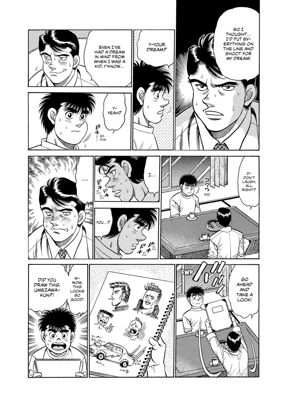 Read Hajime no Ippo Manga Online