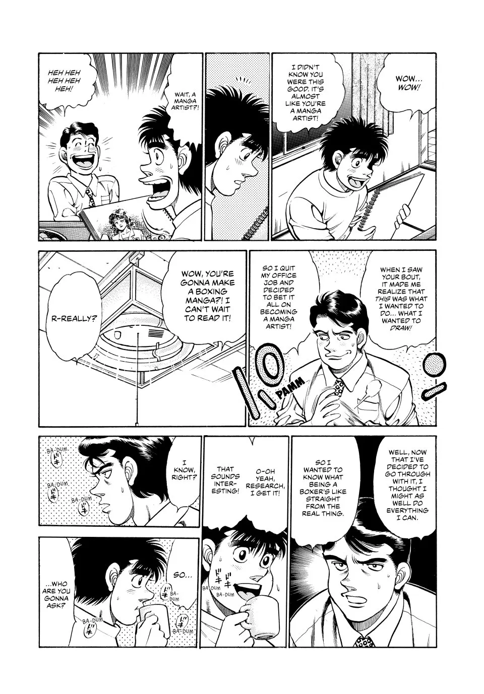 Read Hajime no Ippo Manga Online