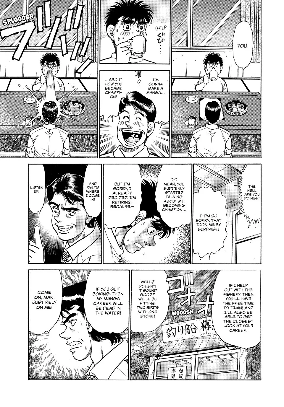 Read Hajime no Ippo Manga Online