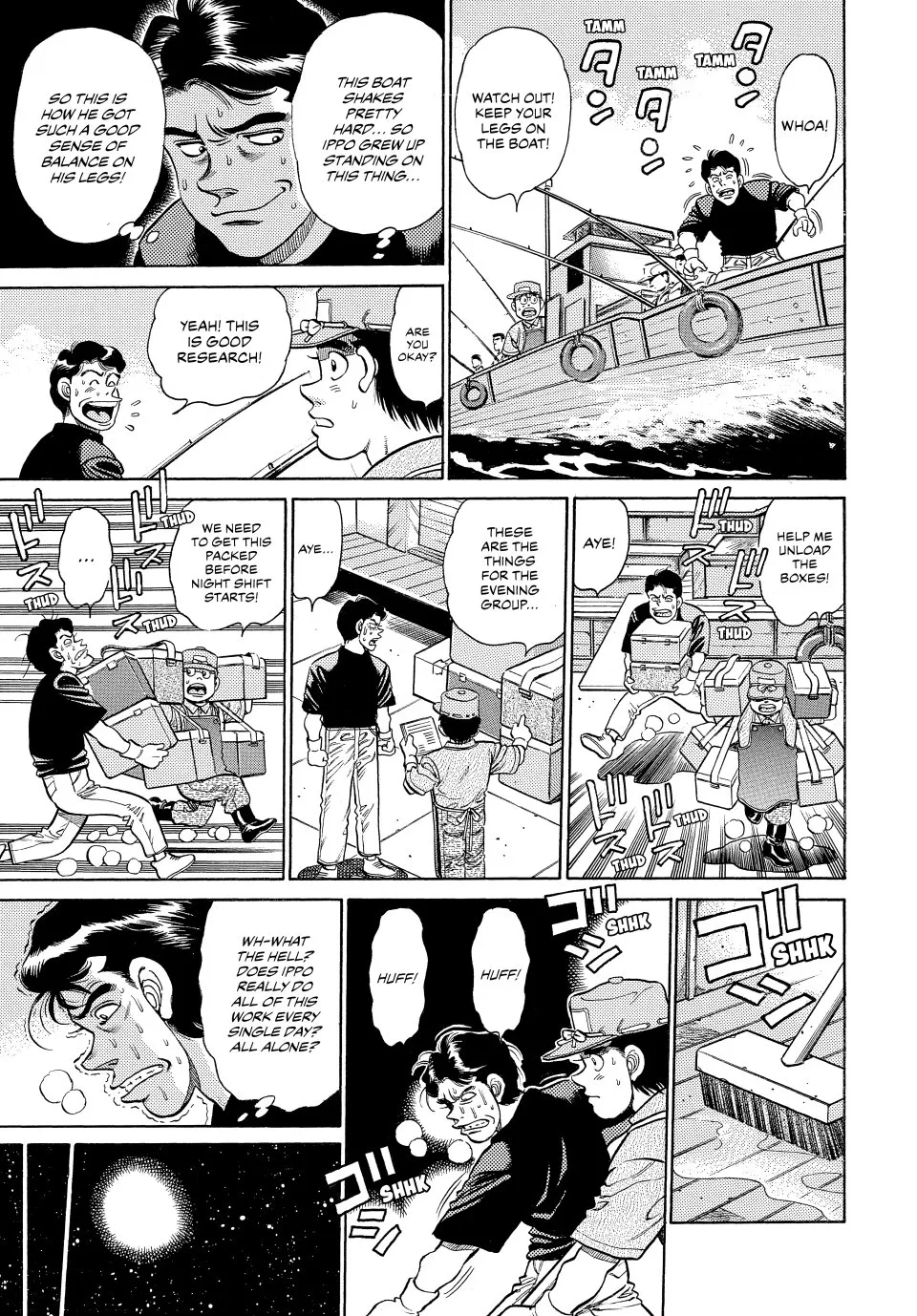 Read Hajime no Ippo Manga Online