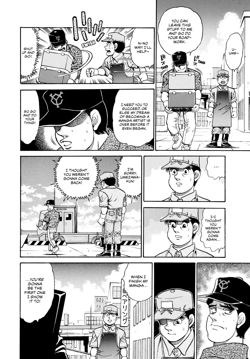 Read Hajime no Ippo Manga Online