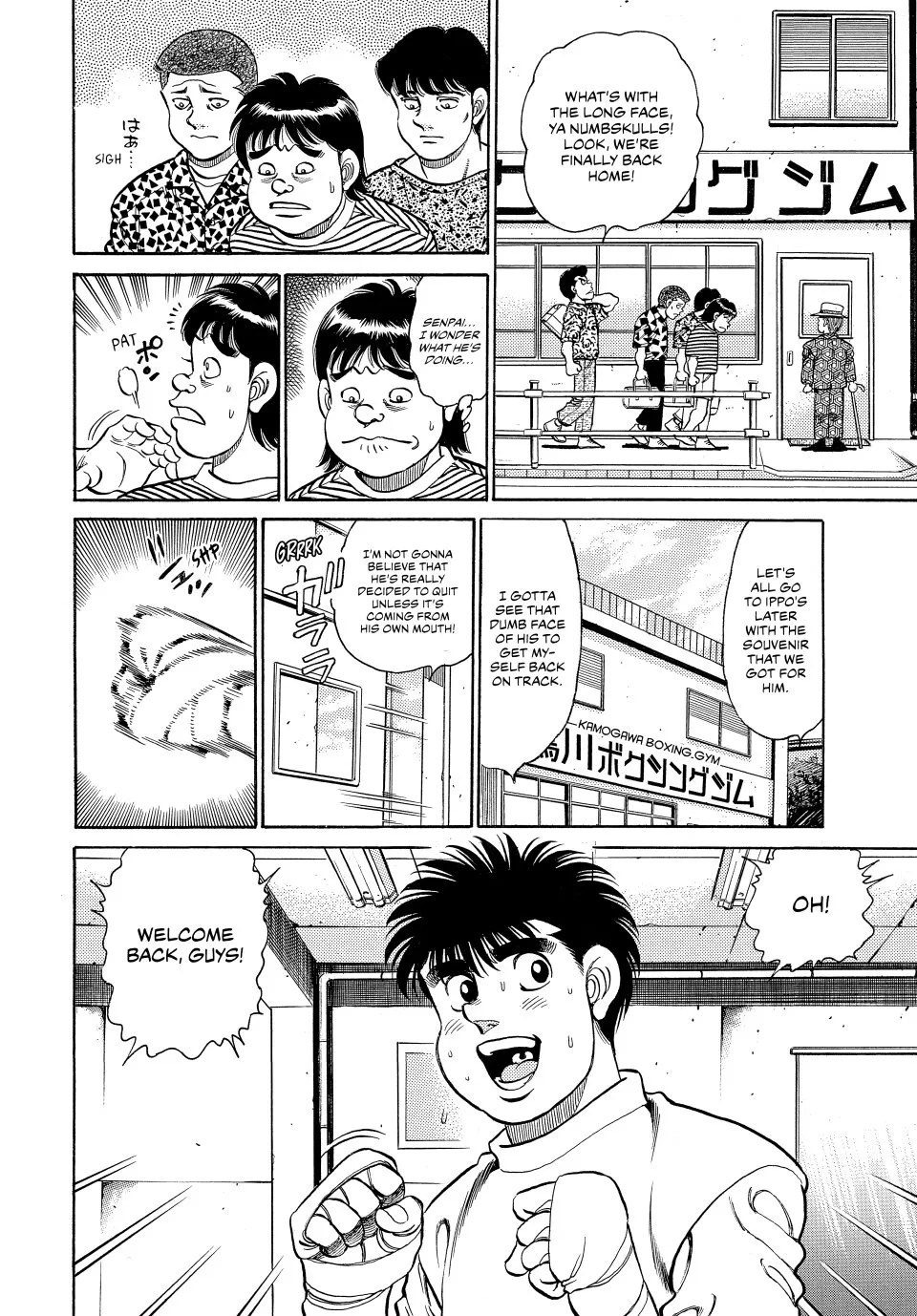 Read Hajime no Ippo Manga Online