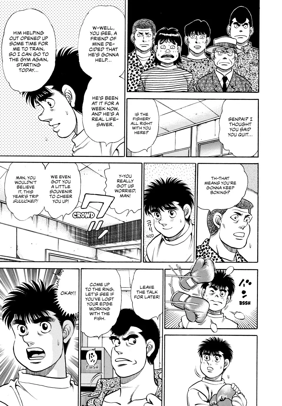 Read Hajime no Ippo Manga Online