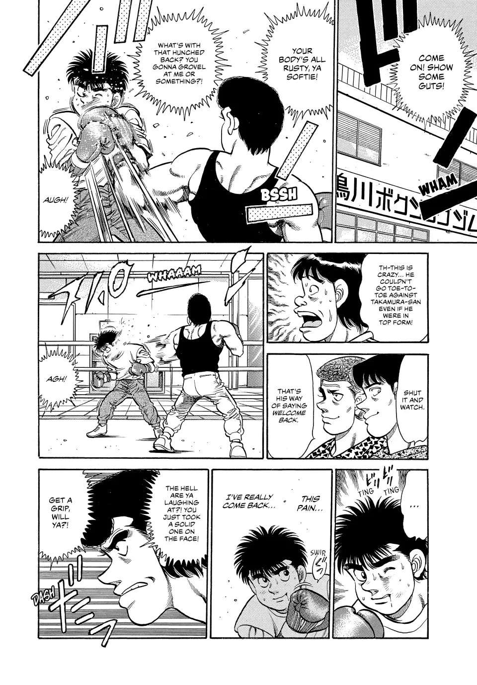 Read Hajime no Ippo Manga Online