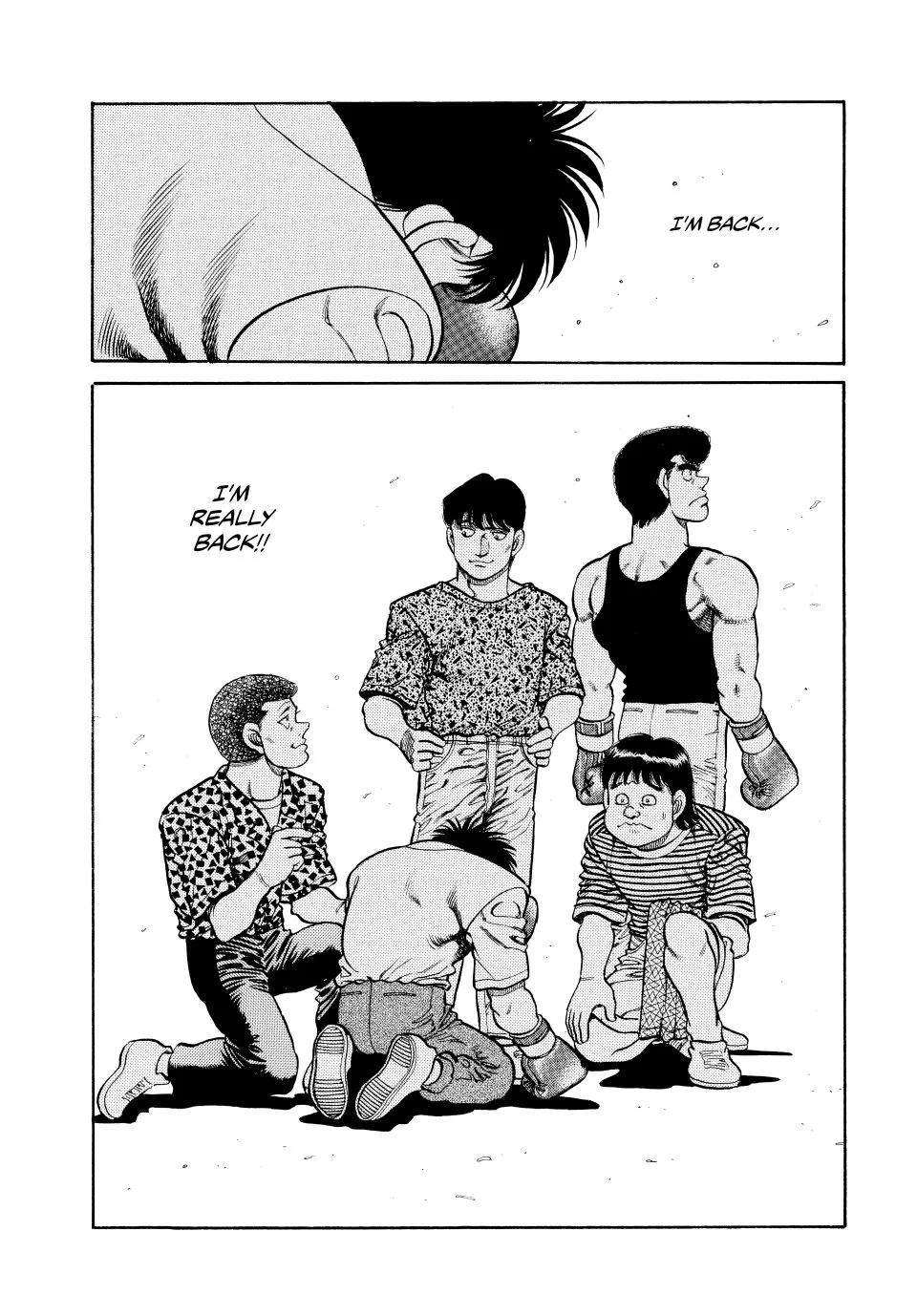Read Hajime no Ippo Manga Online