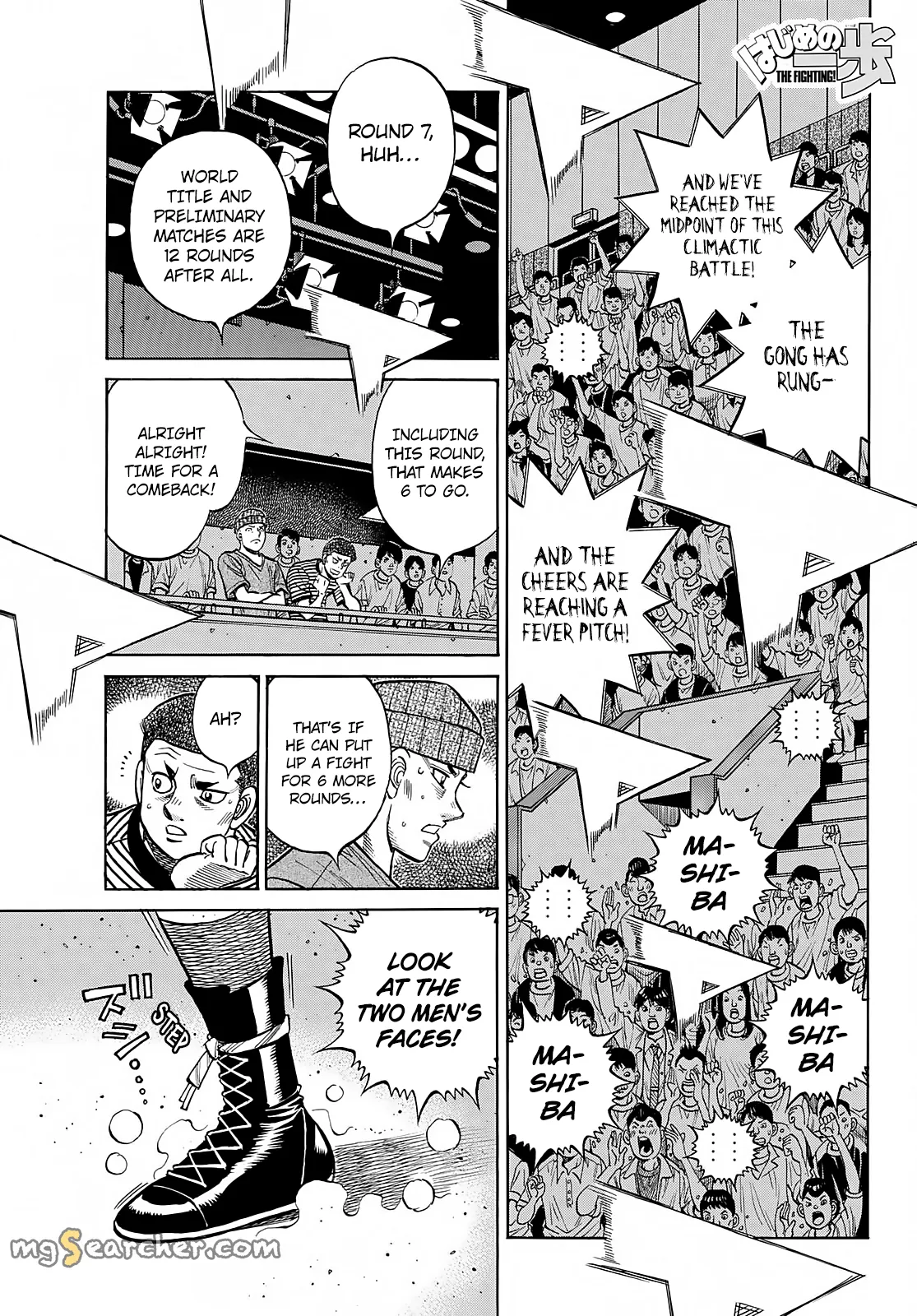 Read Hajime no Ippo Manga Online