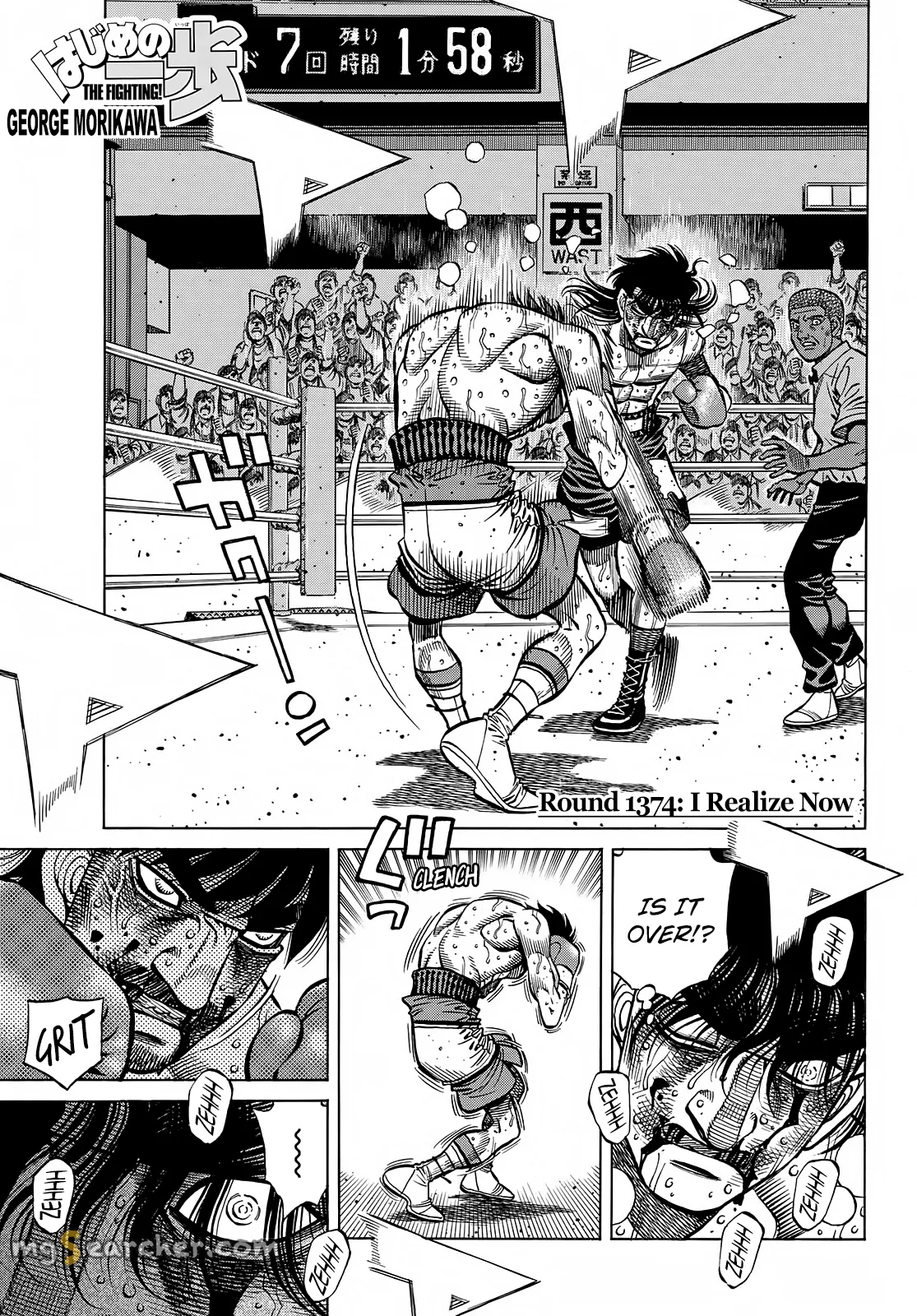 Read Hajime no Ippo Manga Online